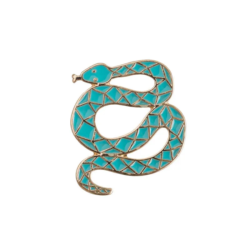 ENAMEL Pin, Snake