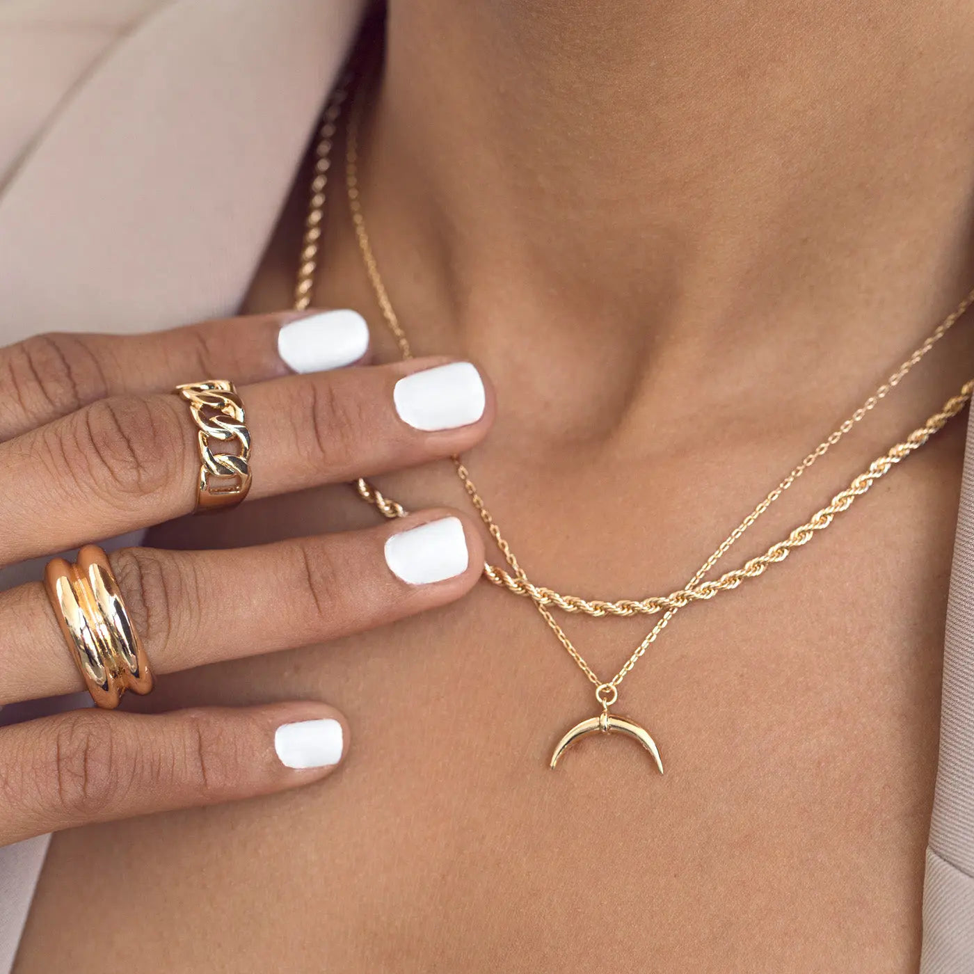 Bague audacieuse