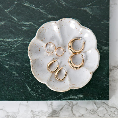 Boucle d'oreille Curvy Hoop
