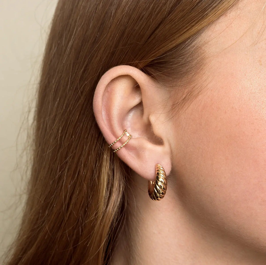 Double ear cuff