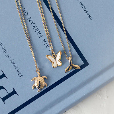 Collier queue de baleine