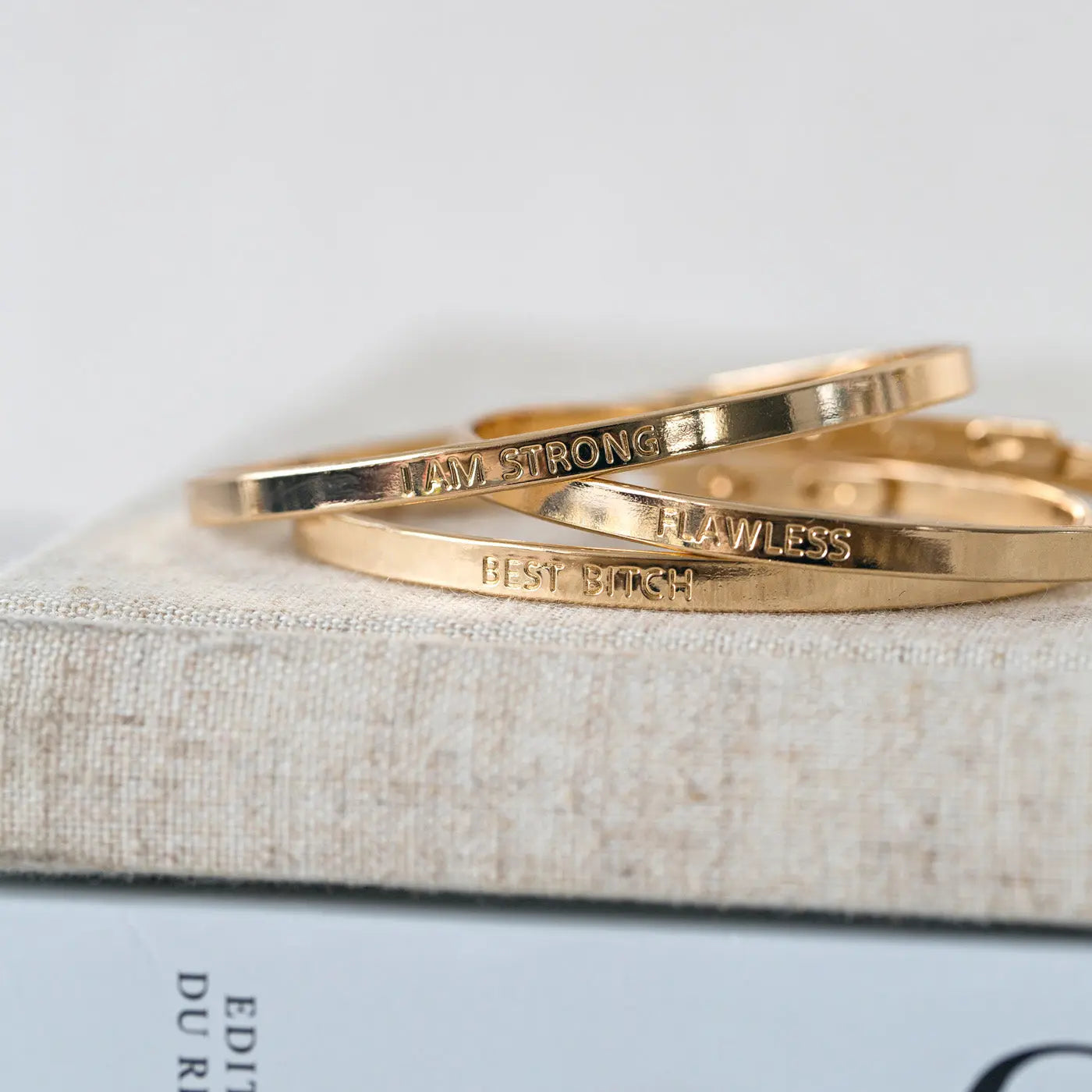 Bracelet Je suis fort
