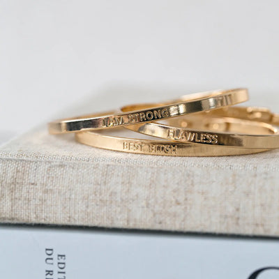 Bracelet Je suis fort