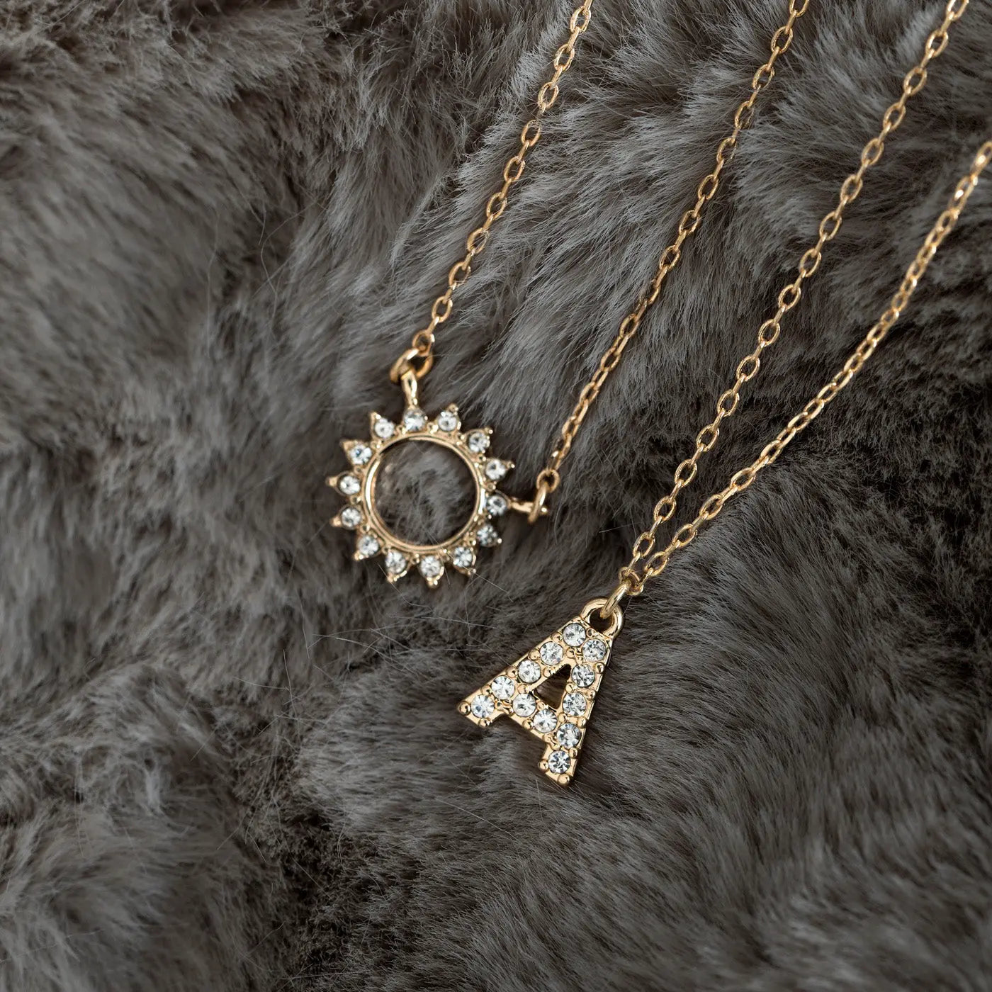 Collier Soleil de Cristal