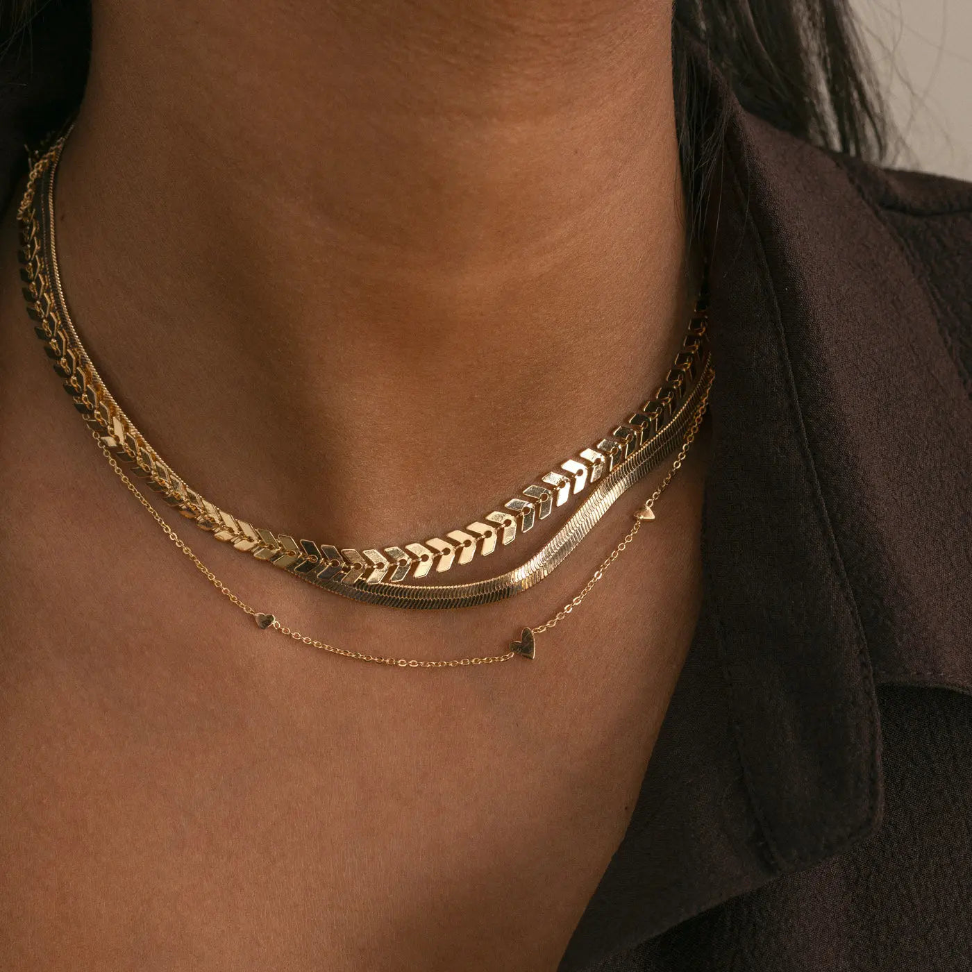 Collier Chaîne Serpent