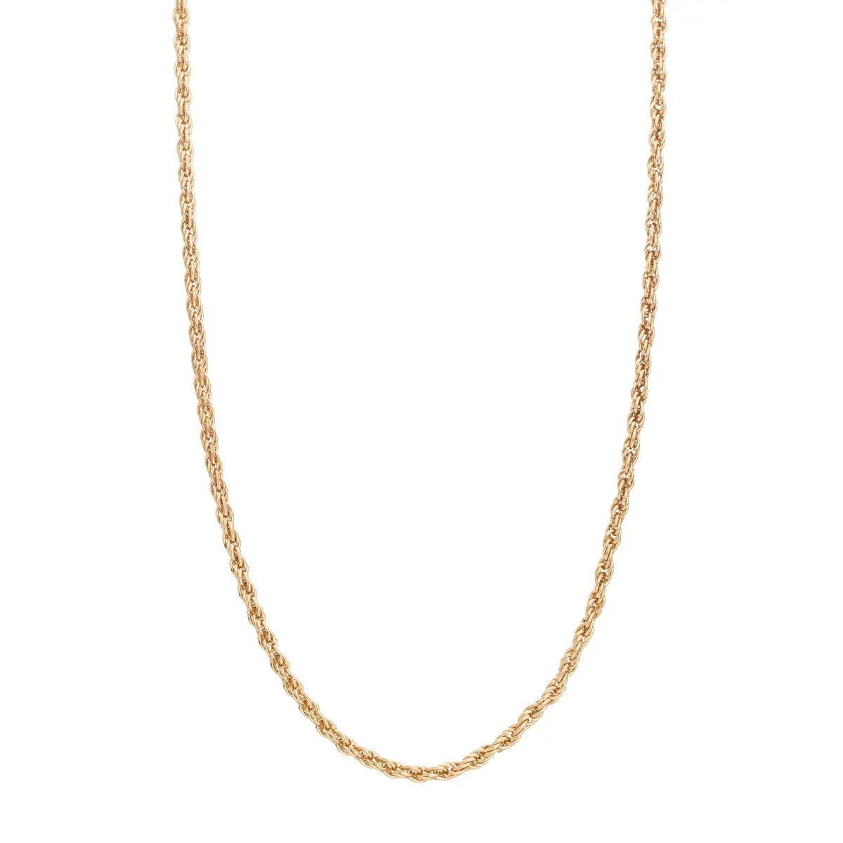 Twisted Chain Necklace