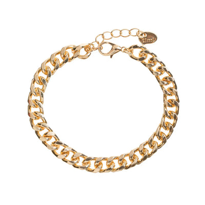 Statement chain bracelet