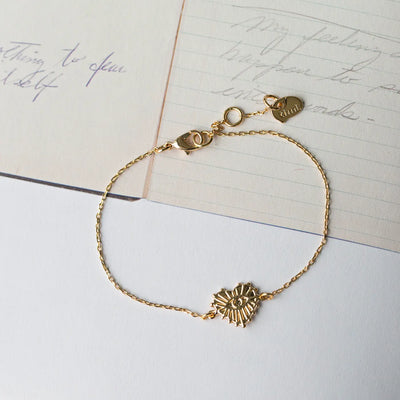 bracelet coeur mauvais oeil