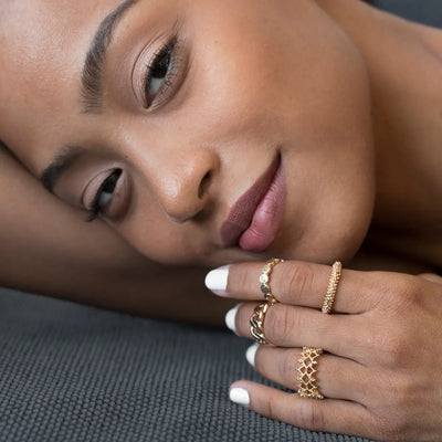 Bague couronne