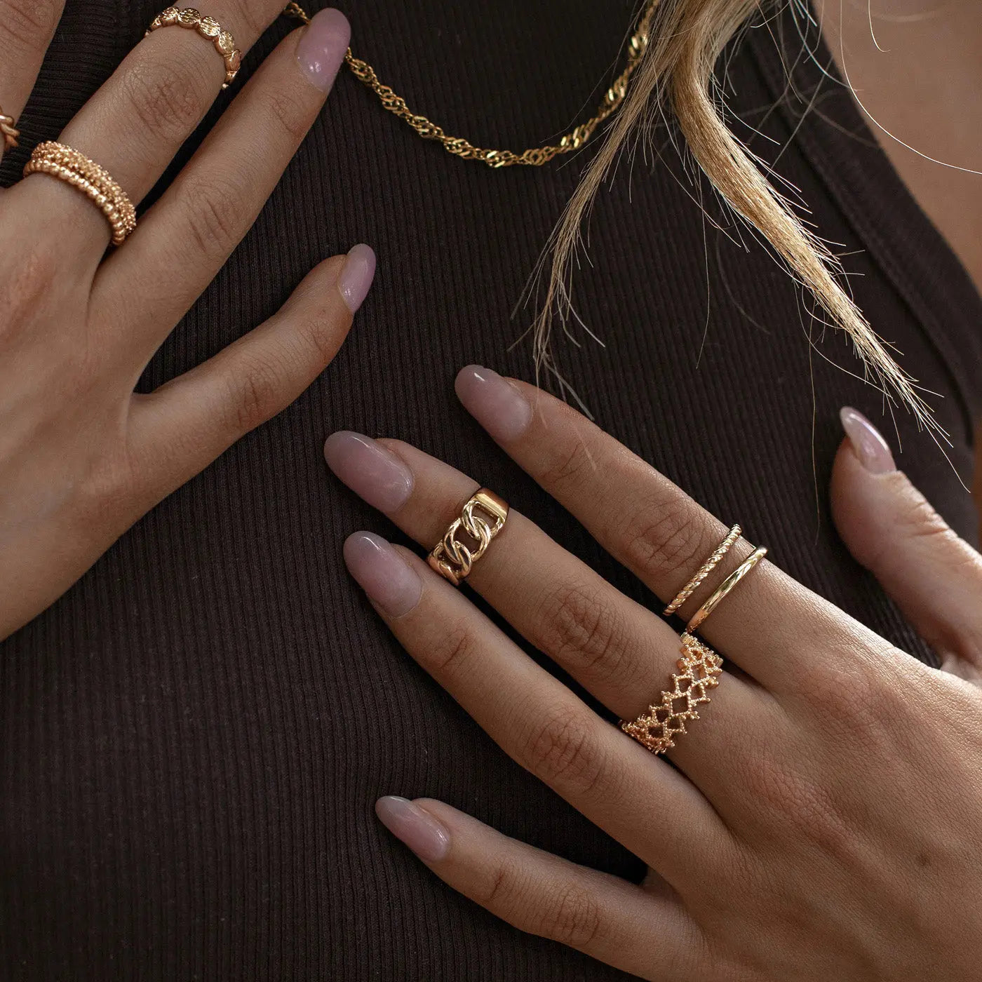 Bague couronne