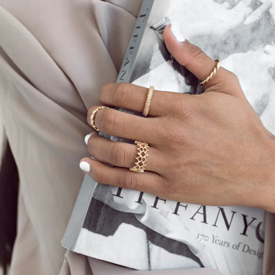 Bague couronne