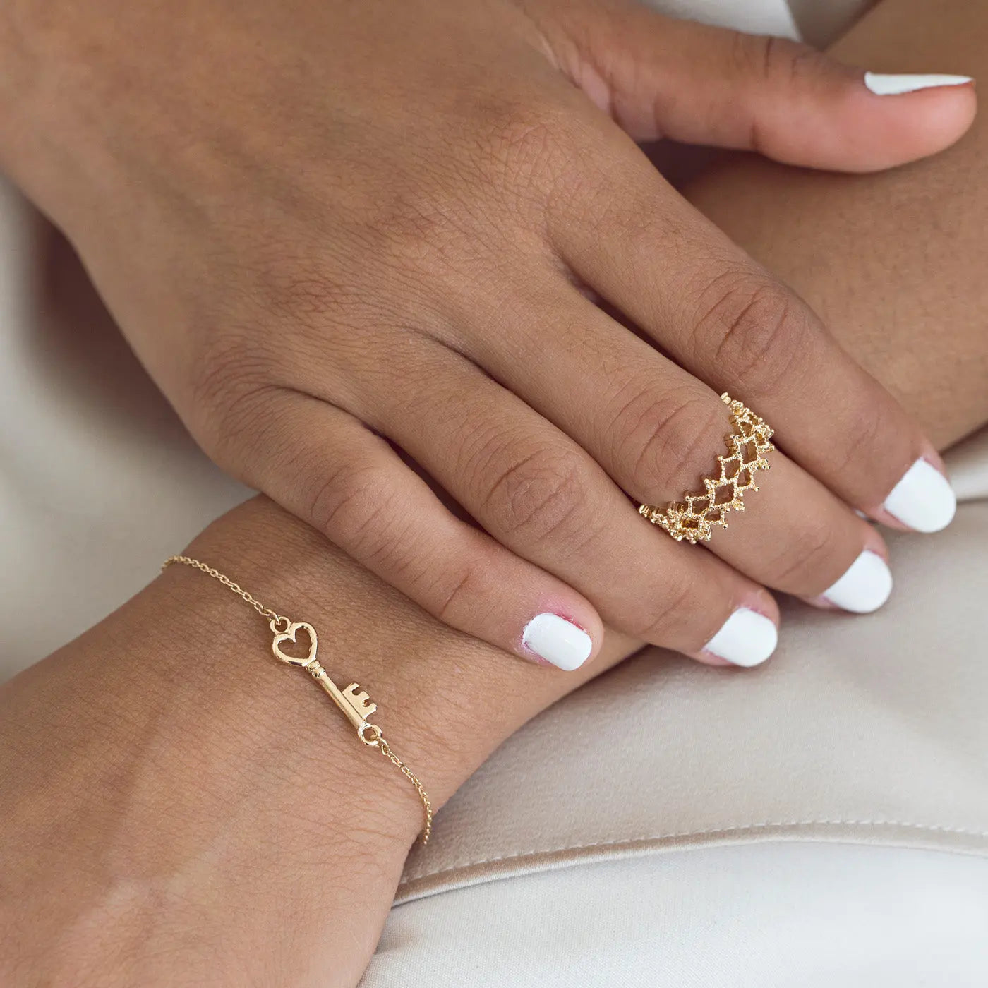 Bague couronne
