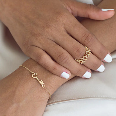 Bague couronne