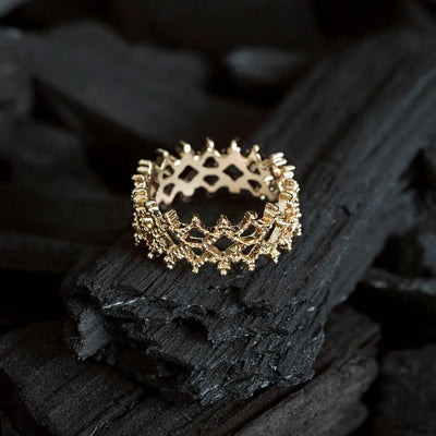 Bague couronne