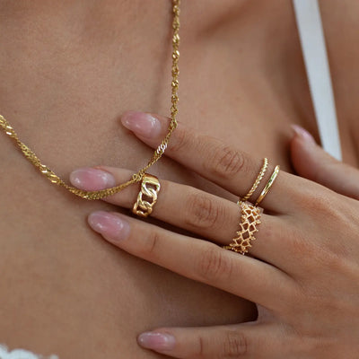Bague couronne