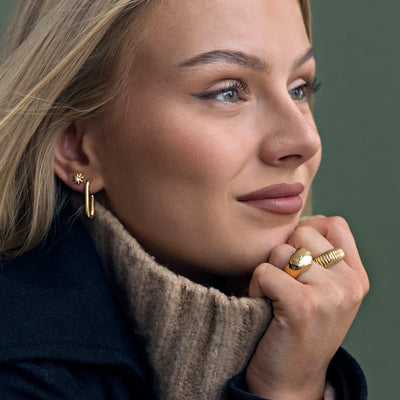 anneau nervuré
