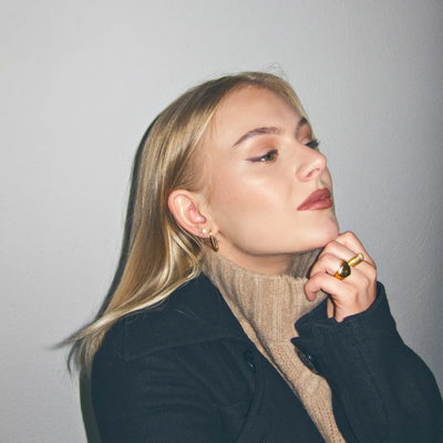 anneau nervuré