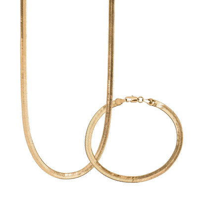 Ensemble de chaîne de serpent