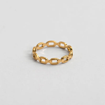Chain Link Ring | Stainless Steel