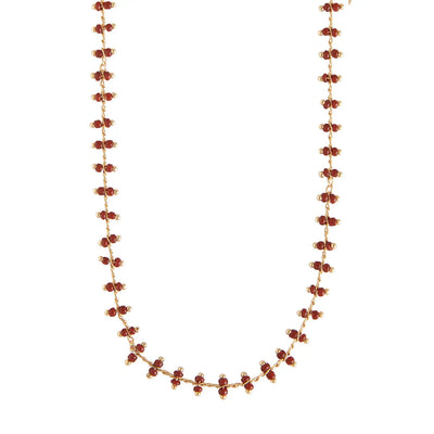 Red Bead Necklace