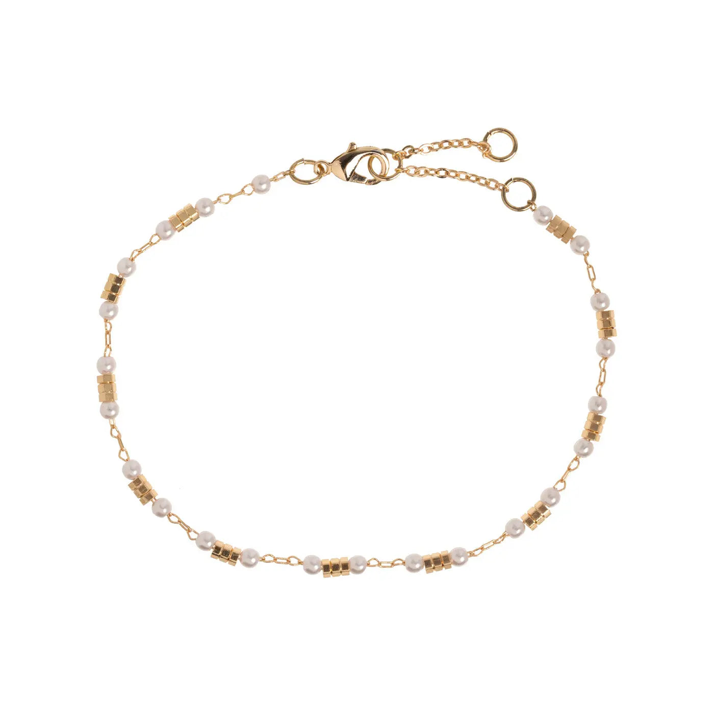 Cute Pearl Chain Bracelet