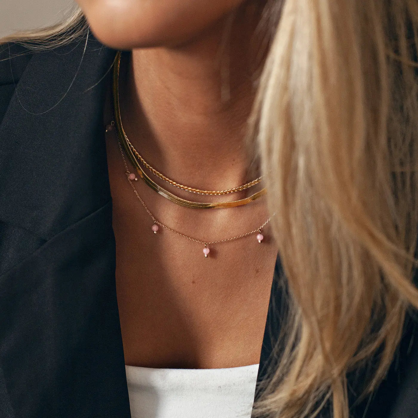 Collier délicat