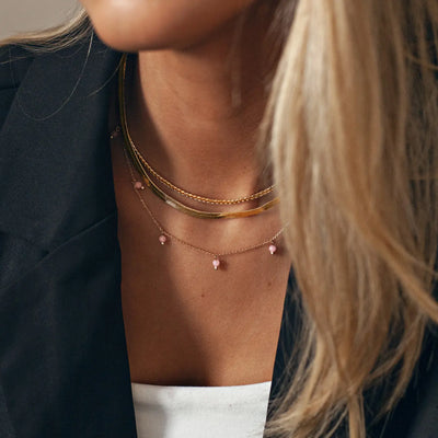 Collier délicat