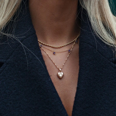 Collier délicat