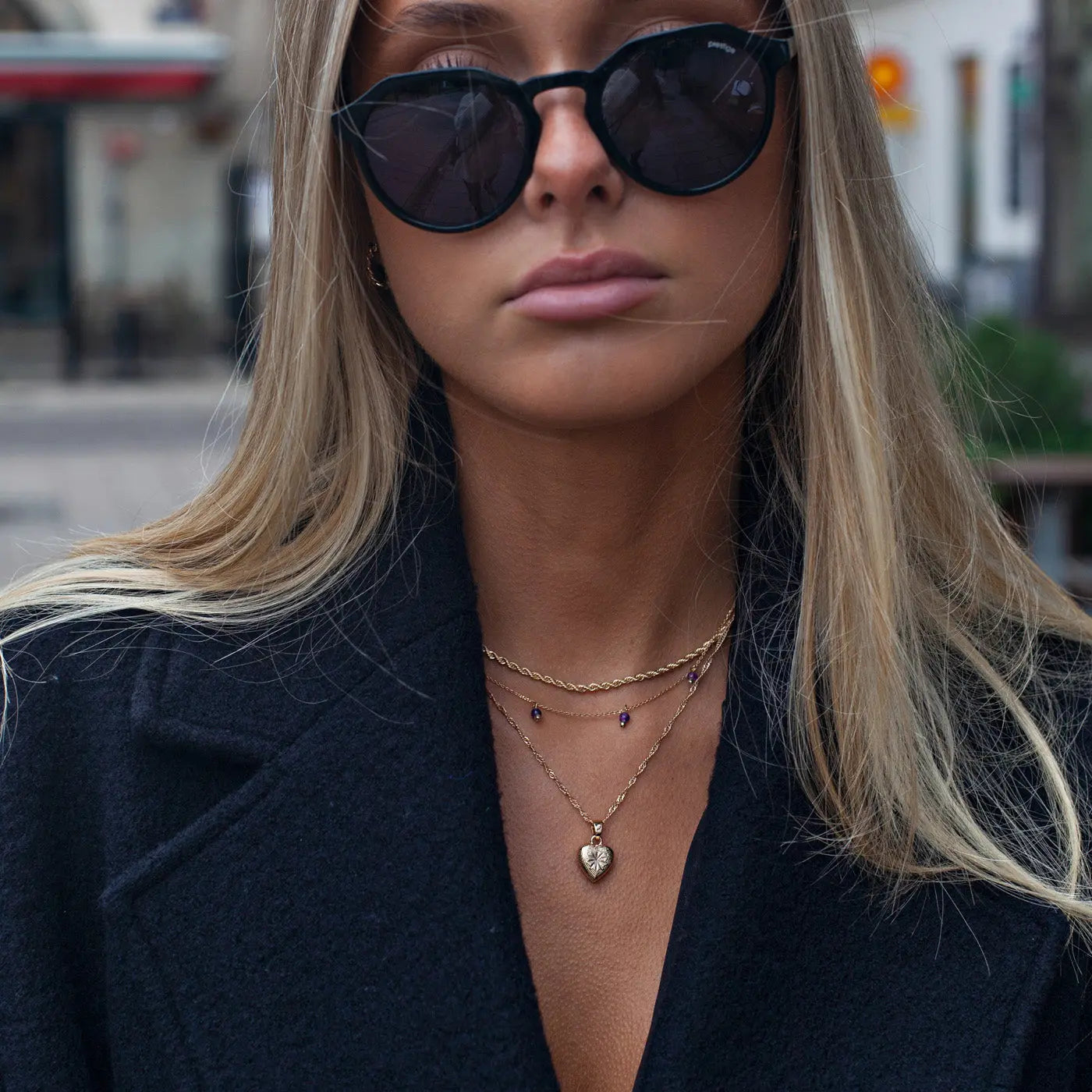 Collier délicat