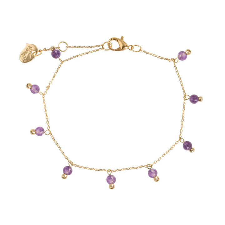 Semi Precious Delicate Bracelet Timi of Sweden