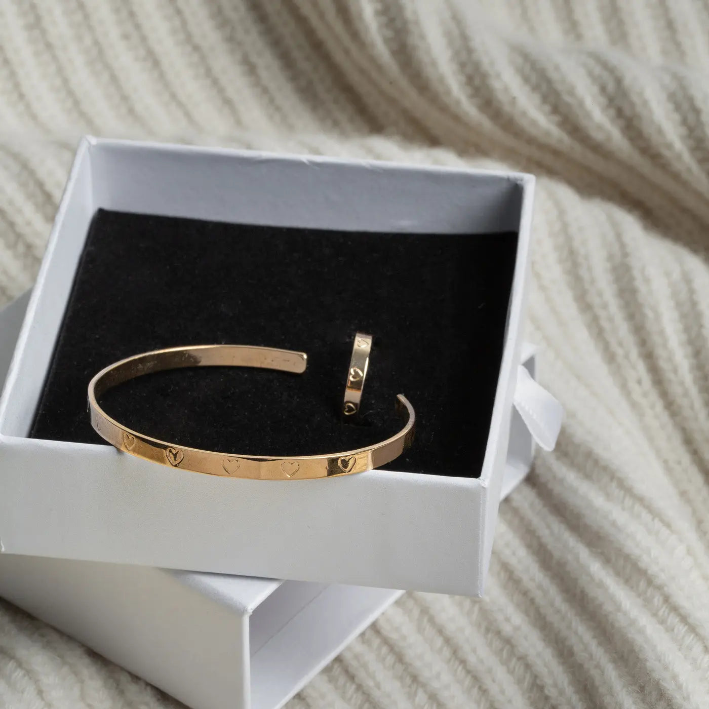 Coffret à Bijoux - Coffret Blanc