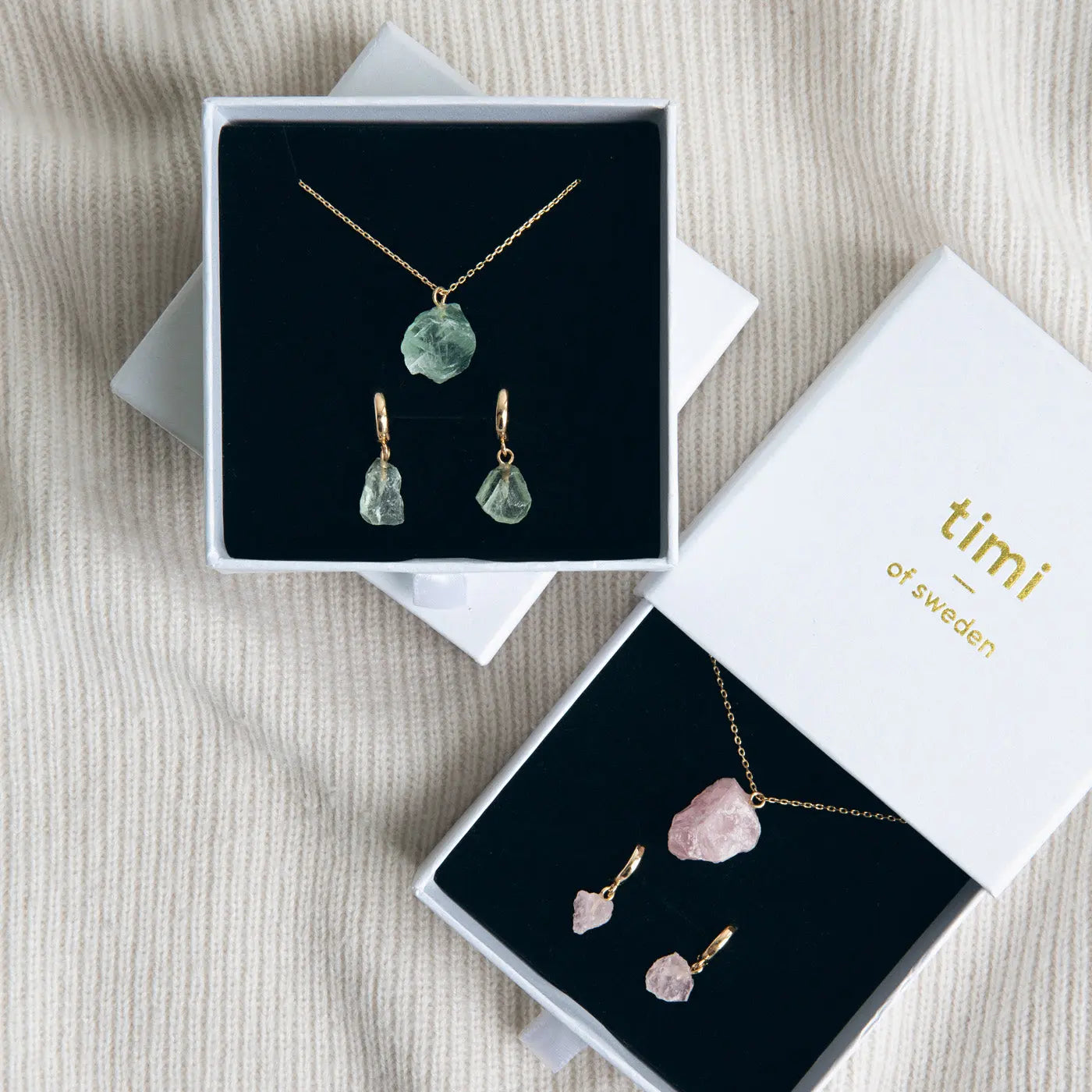 Coffret à Bijoux - Coffret Blanc