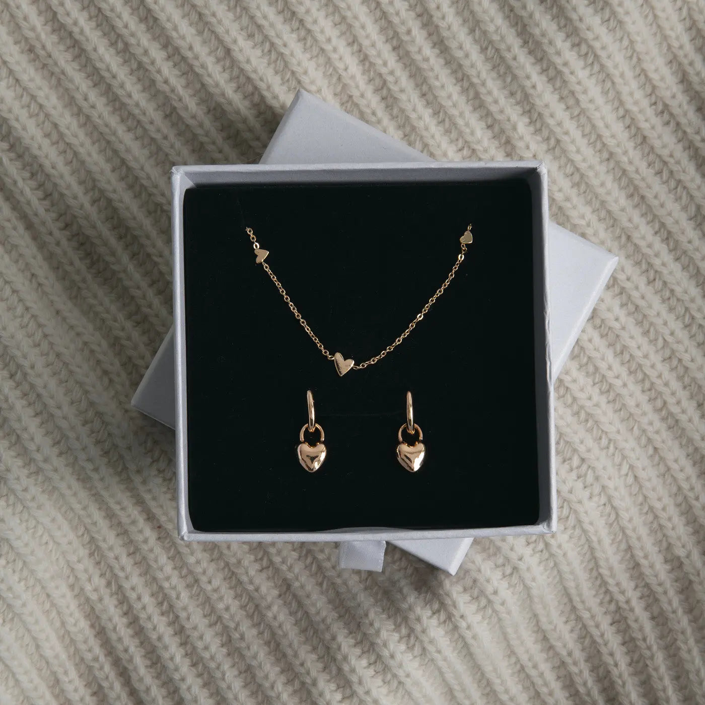 Coffret à Bijoux - Coffret Blanc