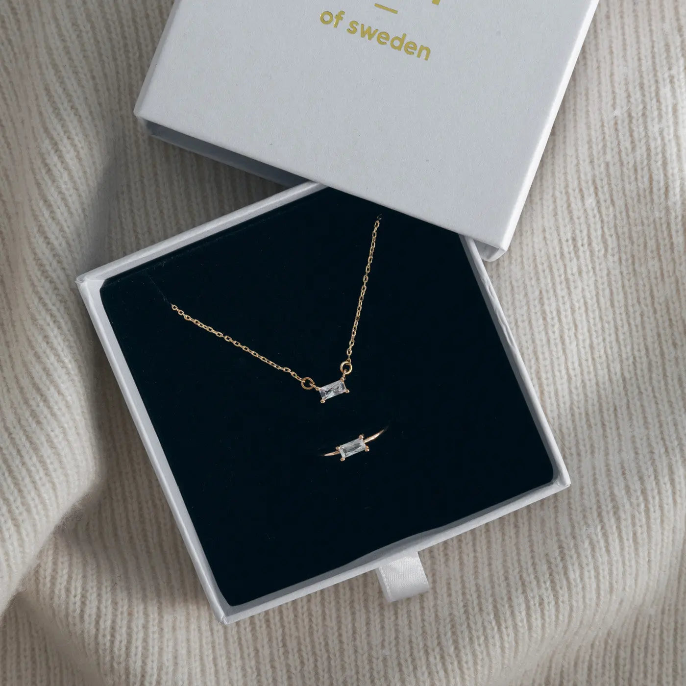Coffret à Bijoux - Coffret Blanc