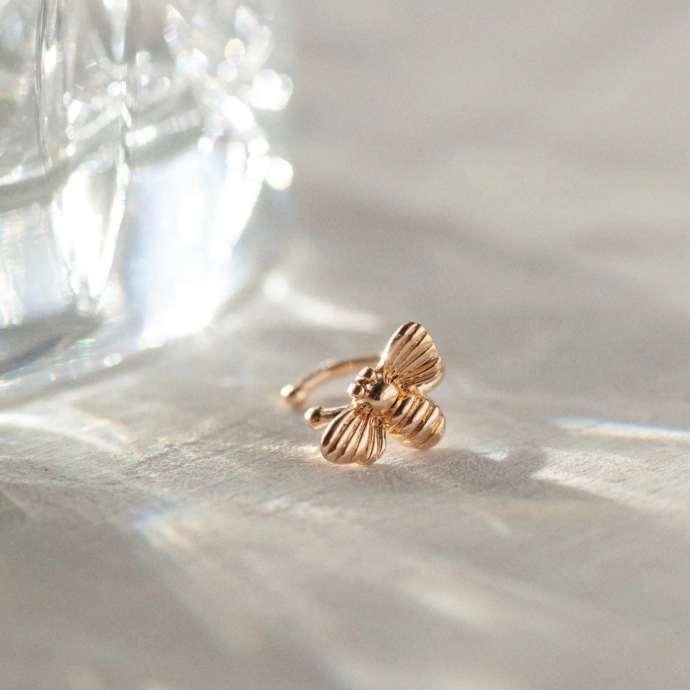 Beatrice - Boucle d'Oreille Abeille