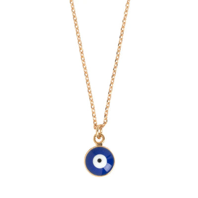 Suzy - Blue Evil Eye Necklace