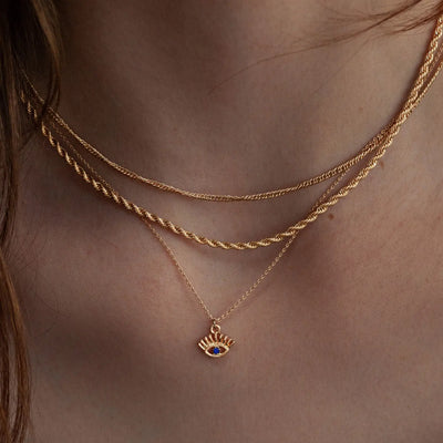 Suzy - Collier Cils Mauvais Œil