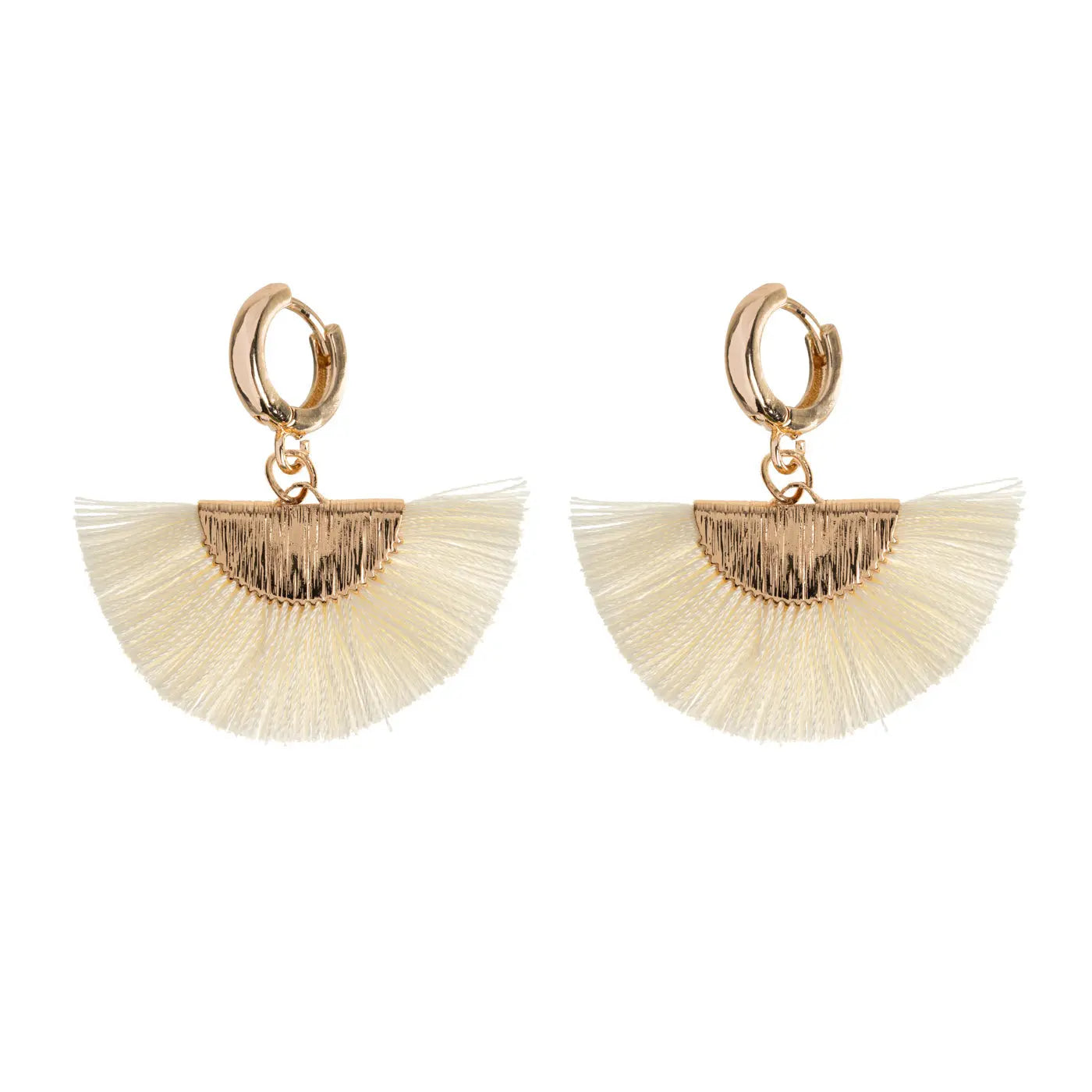 Amara - Fan Earrings