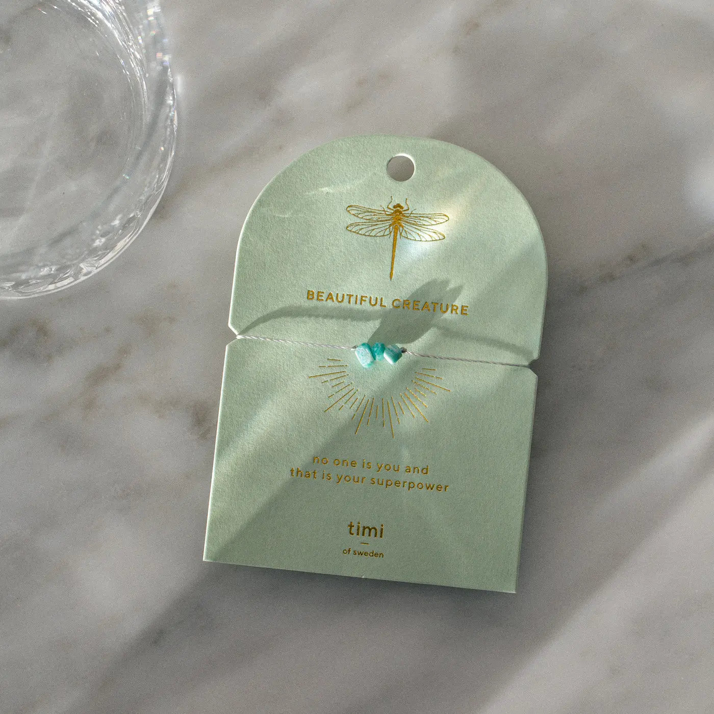Bracelet Puce d'Amazonite