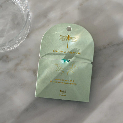 Bracelet Puce d'Amazonite