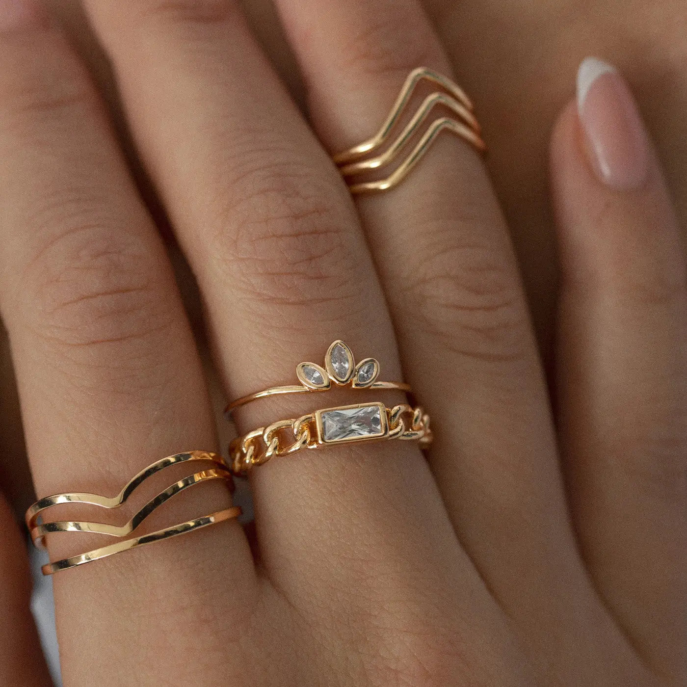 Isabelle - Bague Minimaliste