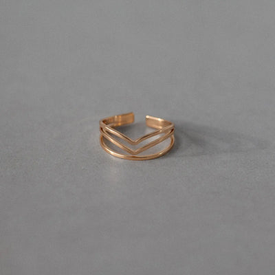 Isabelle - Bague Minimaliste