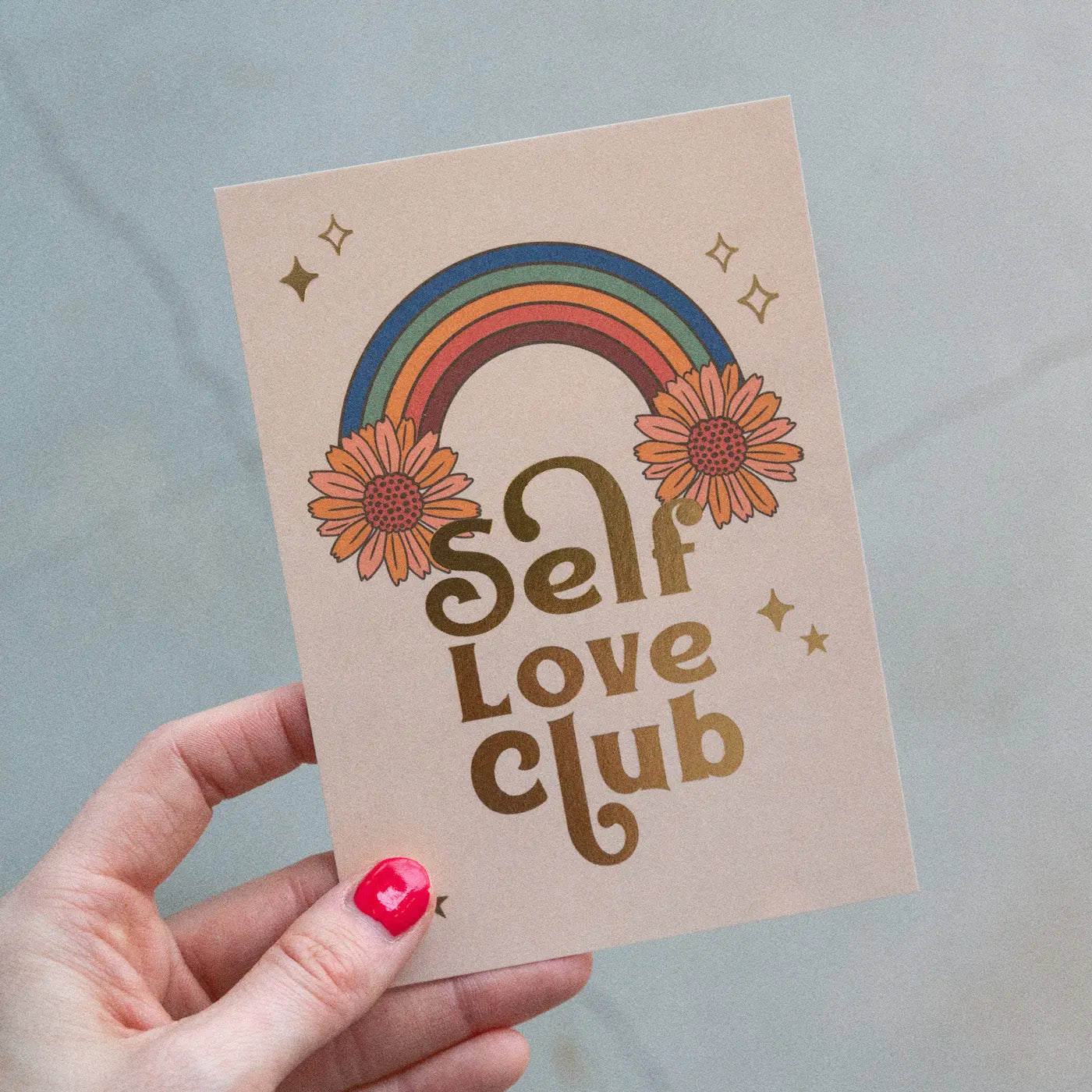 Self Love Club Postcard