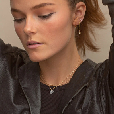 Looking good! Aquamarine Necklace