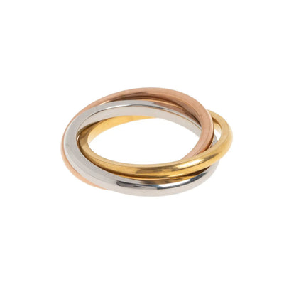 Jules - Triple Color Ring Stainless Steel