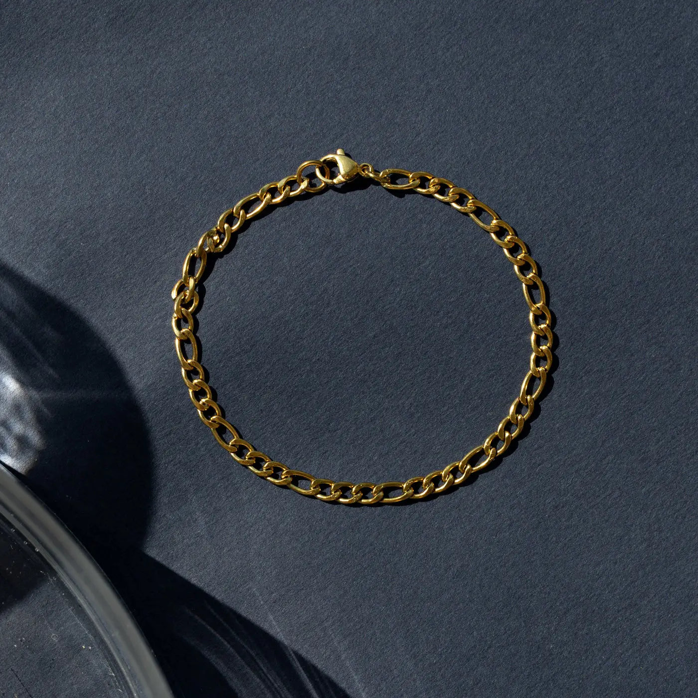 Naomi - Bracelet Chaîne Acier Inoxydable