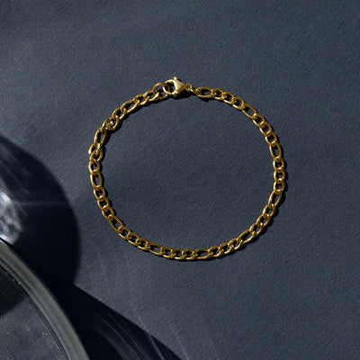 Naomi - Bracelet Chaîne Acier Inoxydable