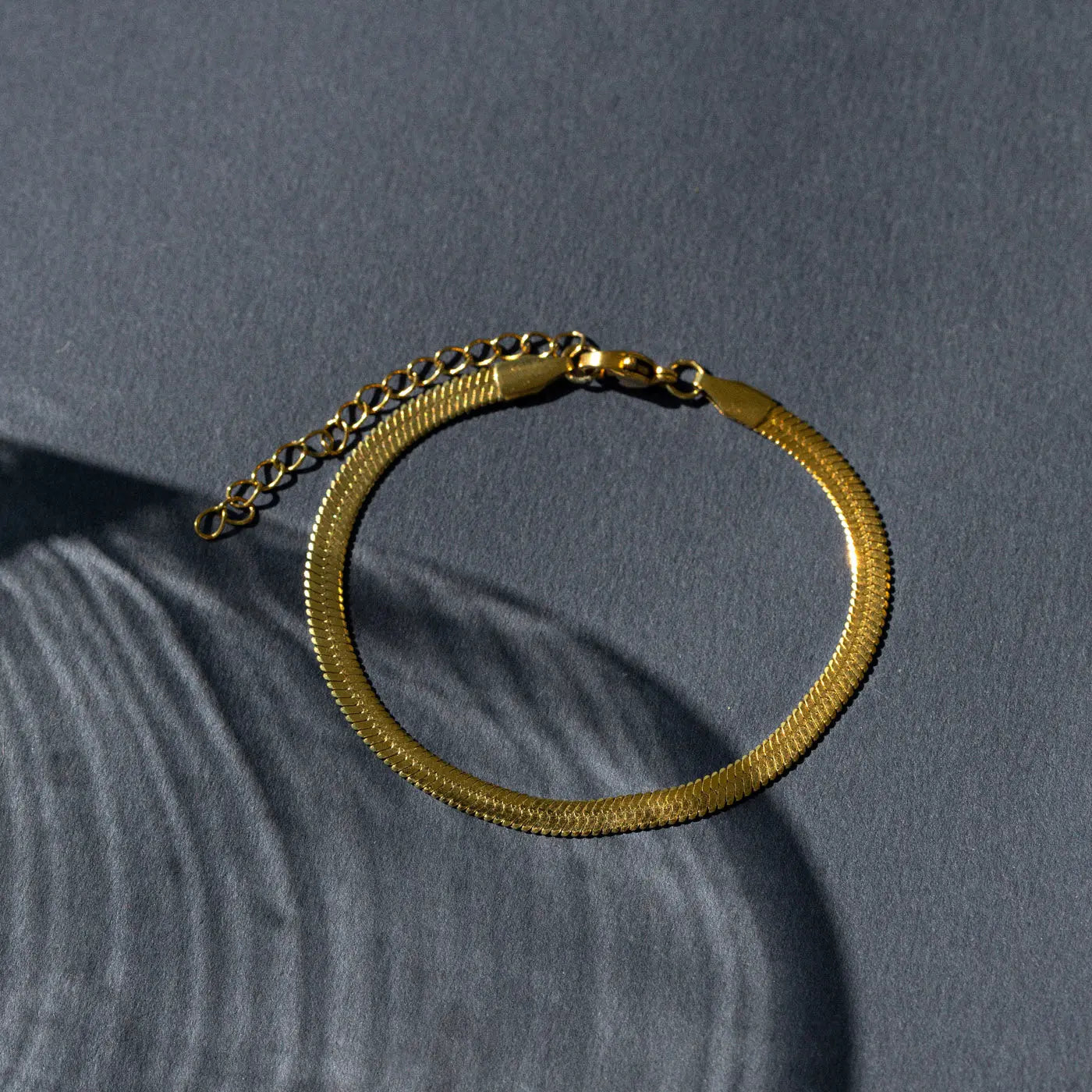 Ivy - Bracelet Chaîne Serpent Acier Inoxydable