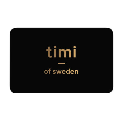 carte-cadeau Timi of Sweden