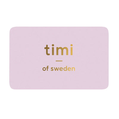 carte-cadeau Timi of Sweden